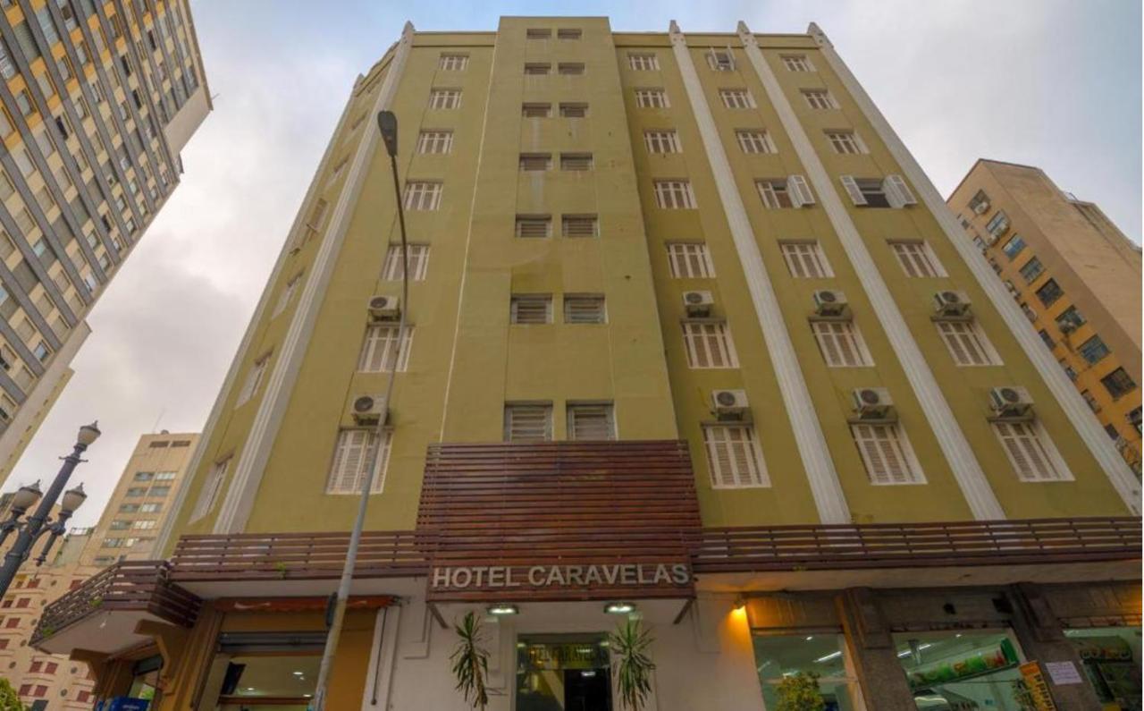 Hotel Caravelas Sao Paulo Bagian luar foto