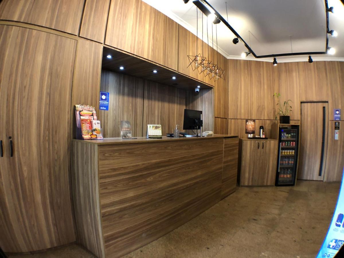 Hotel Caravelas Sao Paulo Bagian luar foto