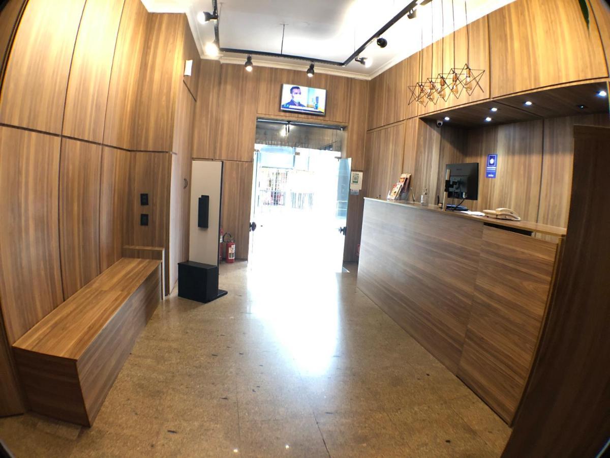 Hotel Caravelas Sao Paulo Bagian luar foto