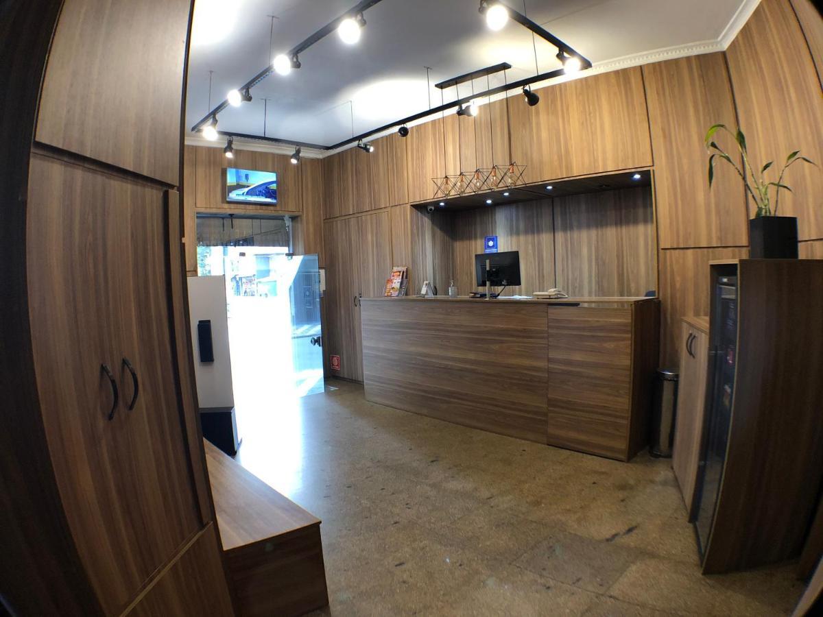 Hotel Caravelas Sao Paulo Bagian luar foto