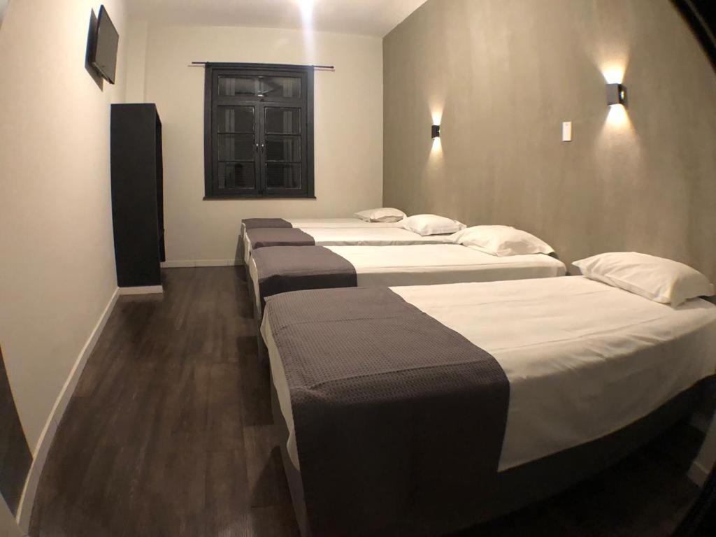 Hotel Caravelas Sao Paulo Bagian luar foto