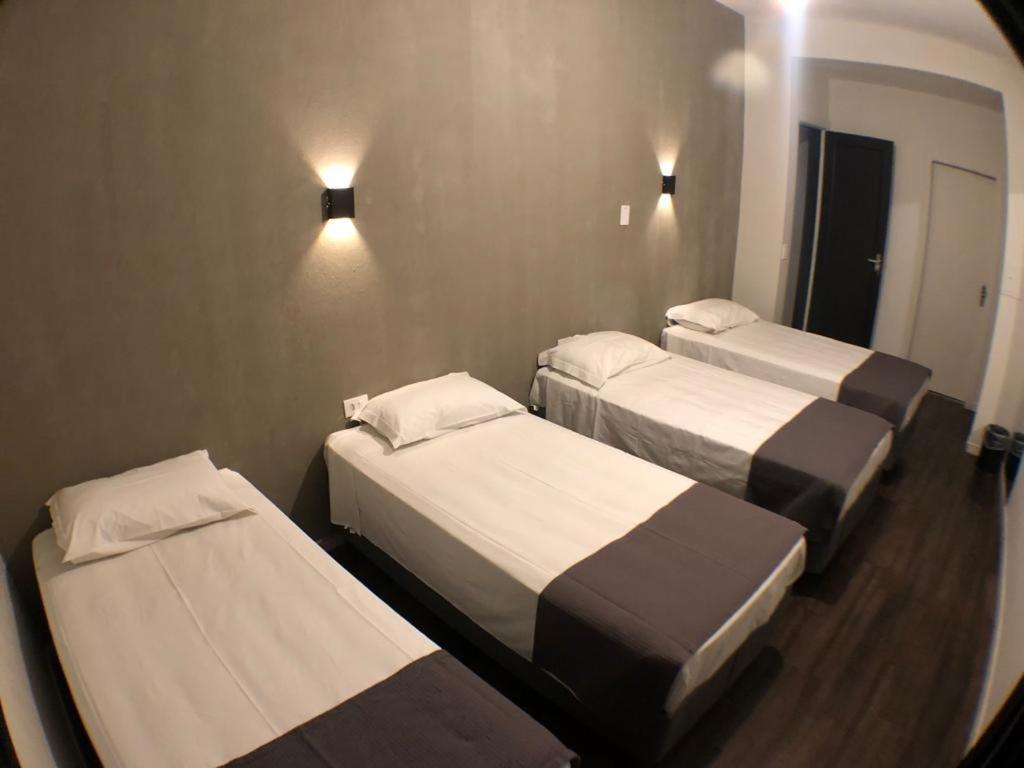 Hotel Caravelas Sao Paulo Bagian luar foto