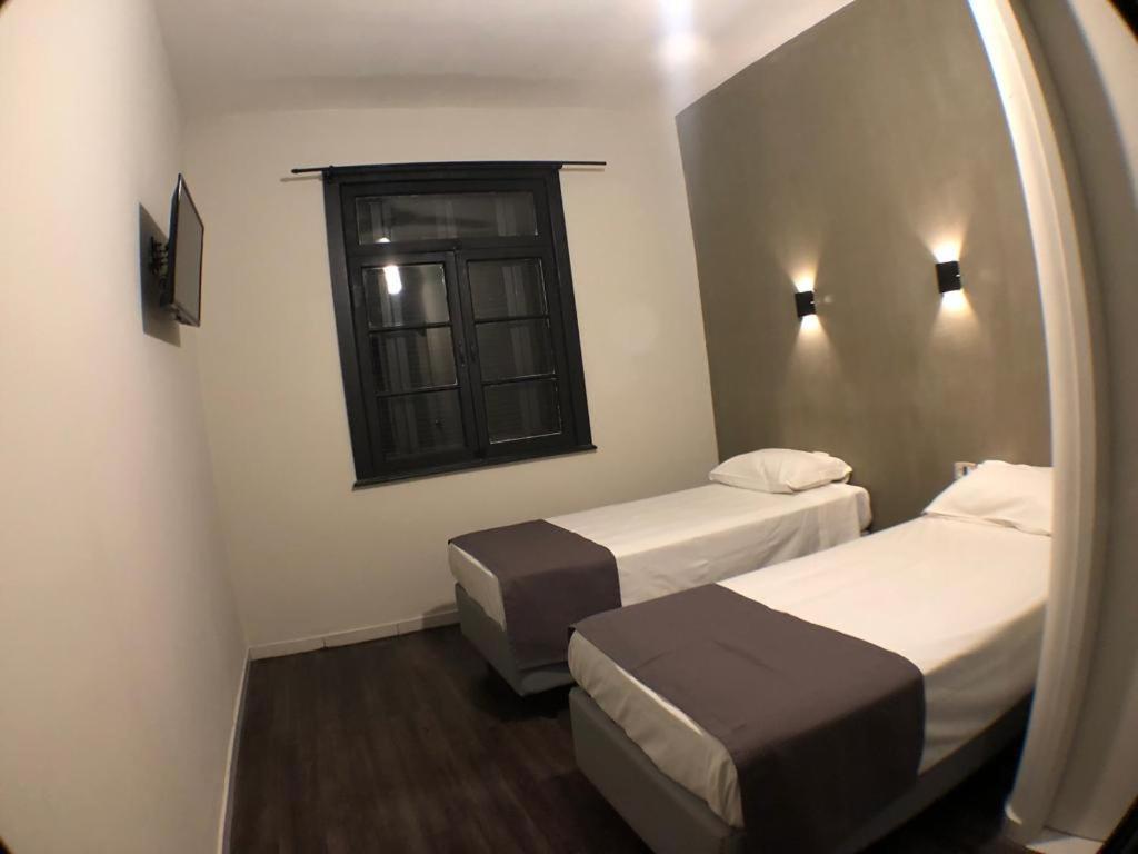 Hotel Caravelas Sao Paulo Bagian luar foto