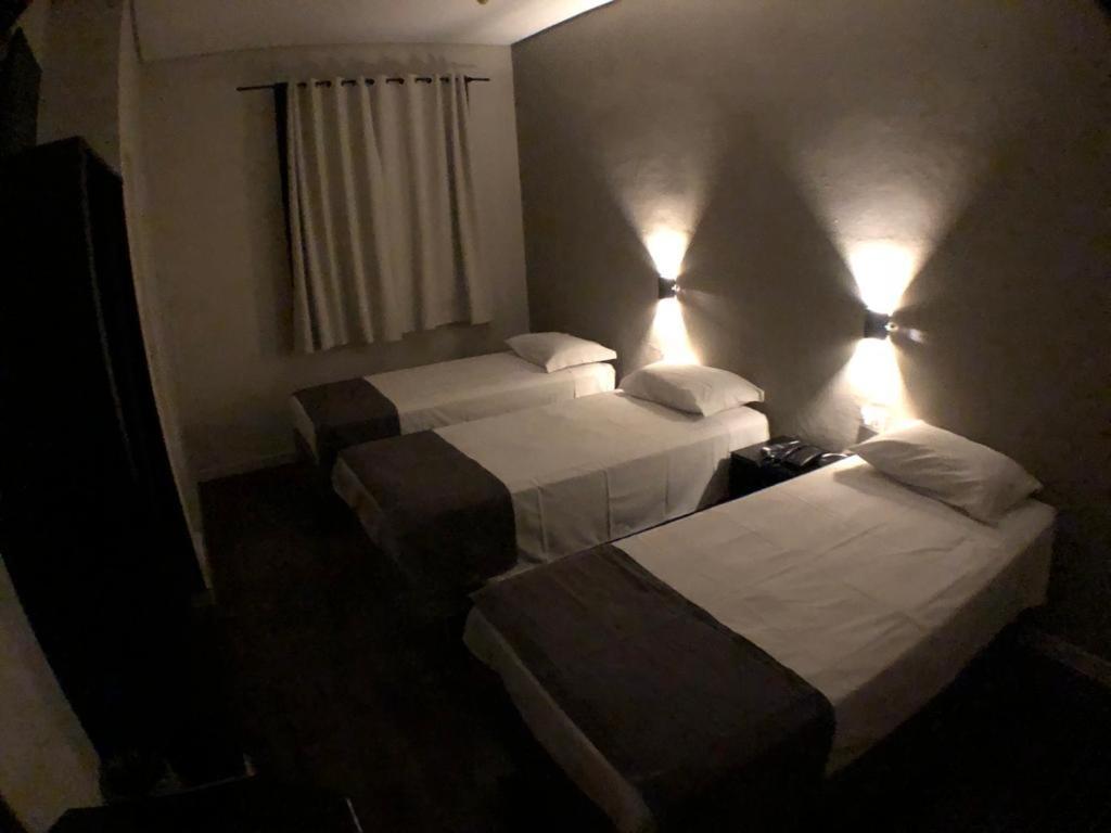 Hotel Caravelas Sao Paulo Bagian luar foto