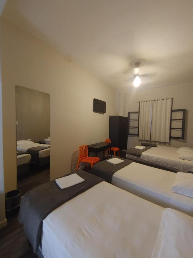 Hotel Caravelas Sao Paulo Bagian luar foto