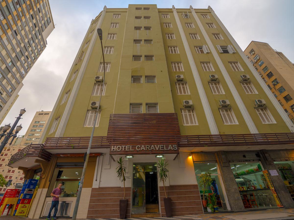 Hotel Caravelas Sao Paulo Bagian luar foto