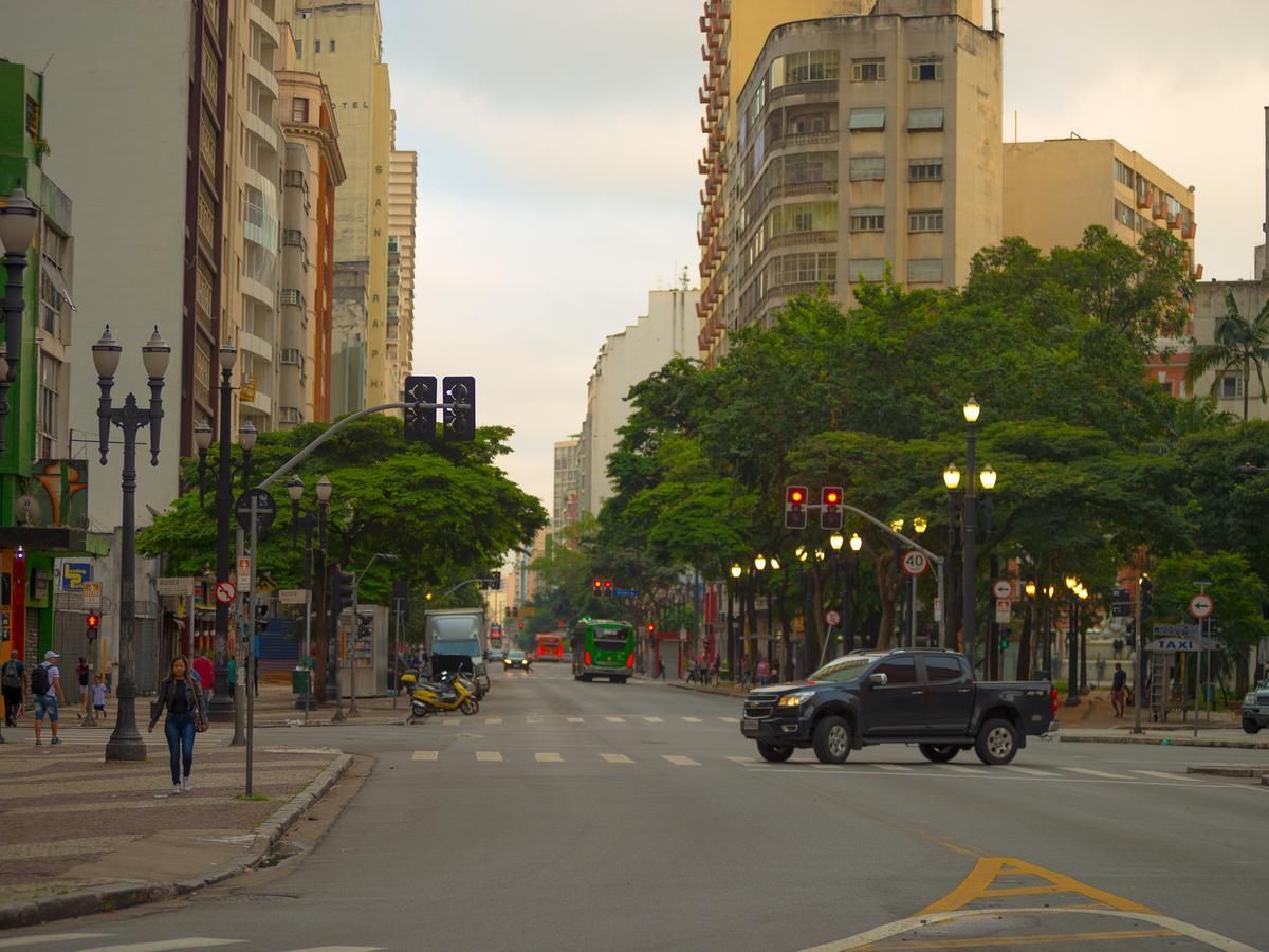 Hotel Caravelas Sao Paulo Bagian luar foto