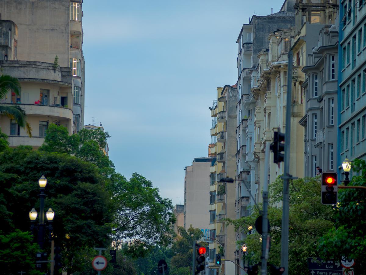 Hotel Caravelas Sao Paulo Bagian luar foto