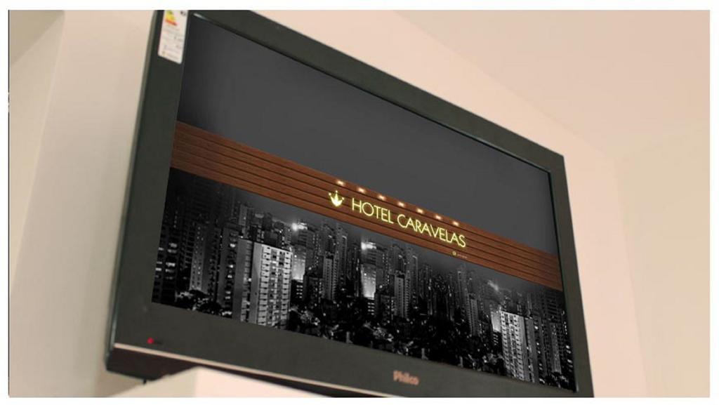 Hotel Caravelas Sao Paulo Bagian luar foto